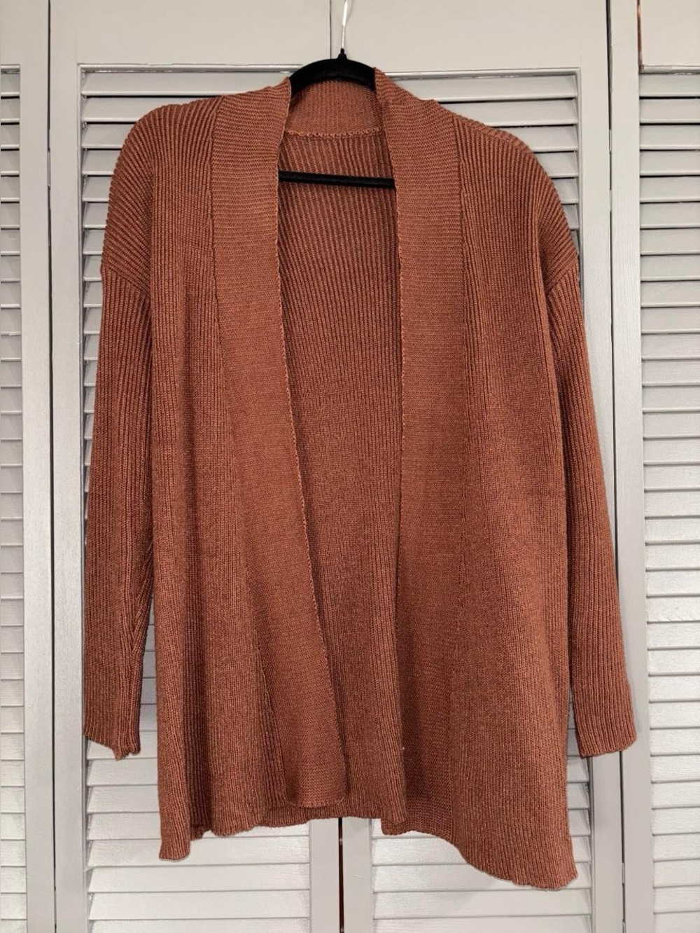 Knit Cardigan Sweater